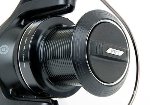 Carrete Fox FX 11 - Tienda Carpfishing