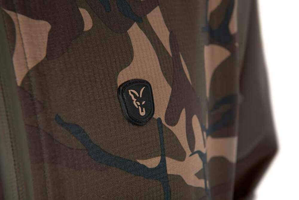 Chaqueta Fox RS 10K Camo Khaki - Tienda Carpfishing