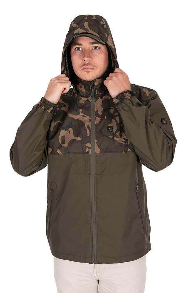 Chaqueta Fox RS 10K Camo Khaki - Tienda Carpfishing