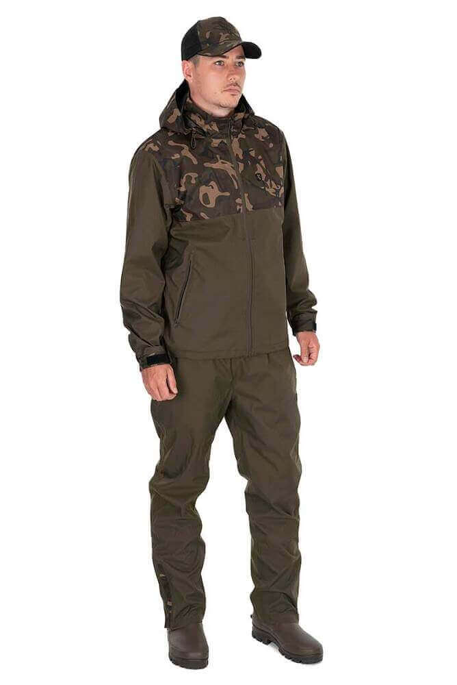 Chaqueta Fox RS 10K Camo Khaki - Tienda Carpfishing