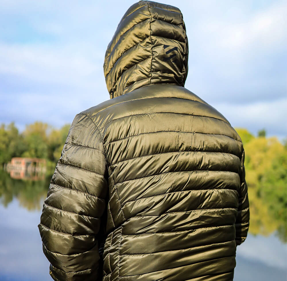 Chaqueta Sonik Packway Verde - Tienda Carpfishing