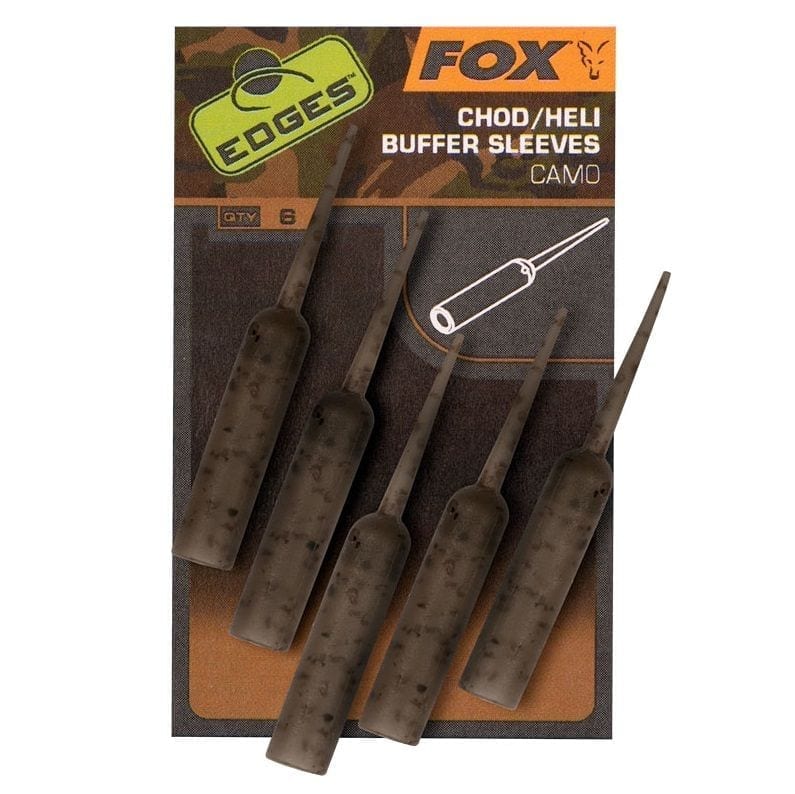 Chod Heli Buffer Sleeve Camo Fox - Tienda Carpfishing