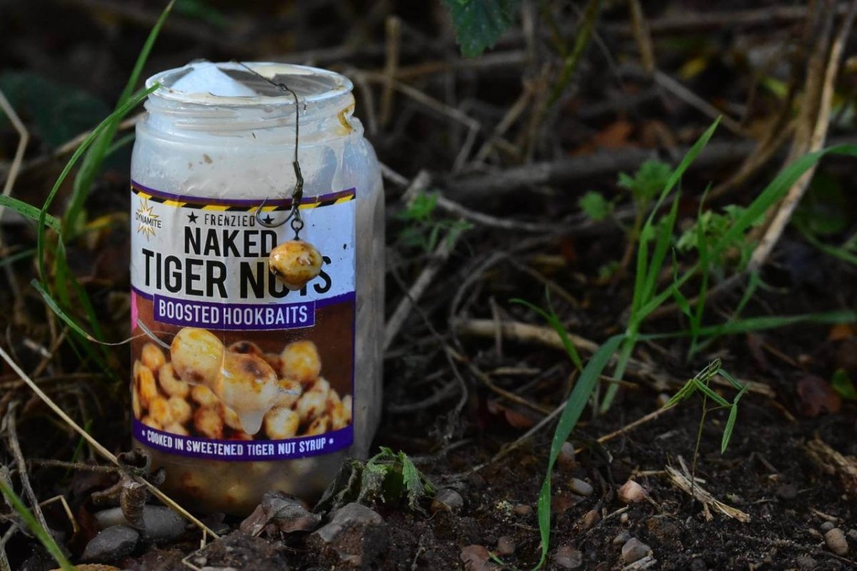 Chufas Dynamite Baits Naked - Tienda Carpfishing