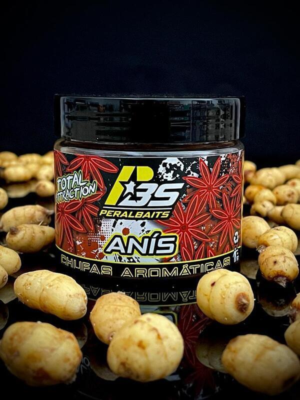 Chufas Peralbaits Anís - Tienda Carpfishing