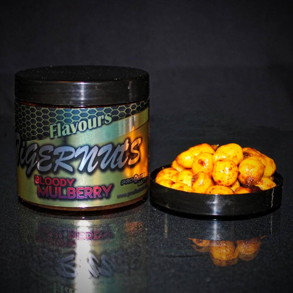 Chufas XXL Pro Elite Baits Gold Bloody Mulberry - Tienda Carpfishing