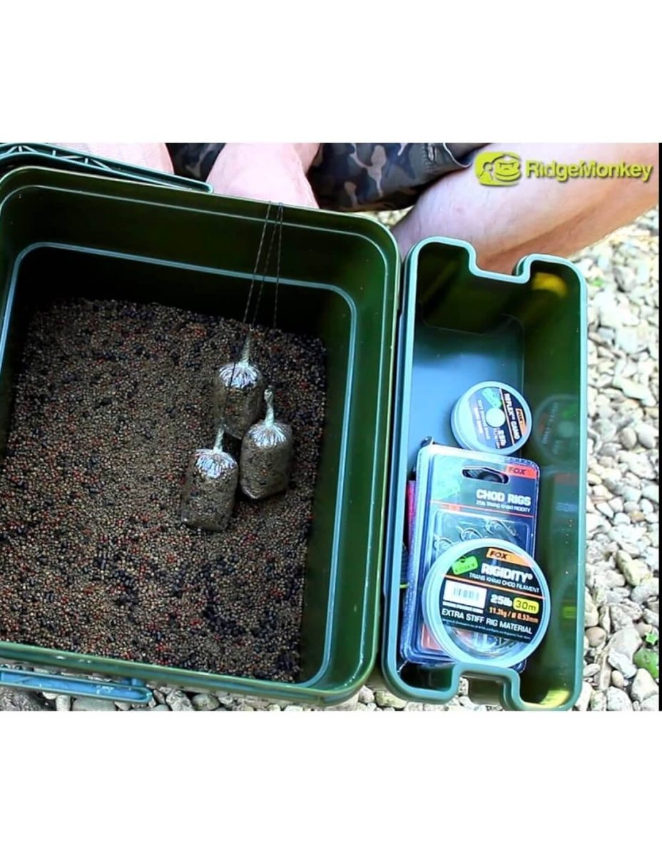 Cubo modular Ridge Monkey - Tienda Carpfishing