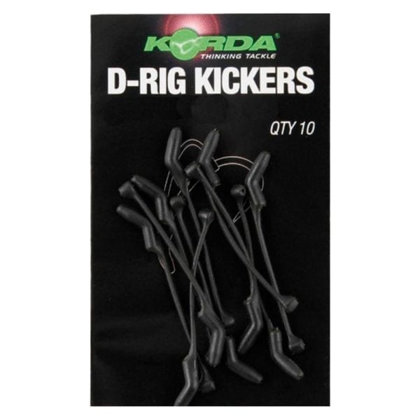 D - Rig Kickers Korda color verde talla (4 - 6) - Tienda Carpfishing