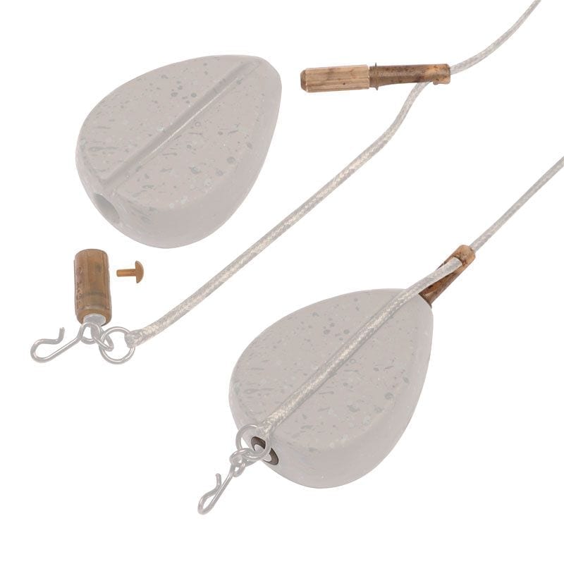 Drop Off inline Lead Kit Camo Fox - Tienda Carpfishing