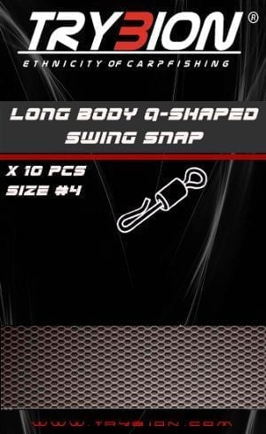 Enganche rápido Trybion Talla 4 - Tienda Carpfishing