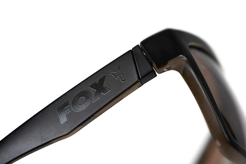 Gafas de sol polarizadas Fox Avius Camo Negro - Tienda Carpfishing