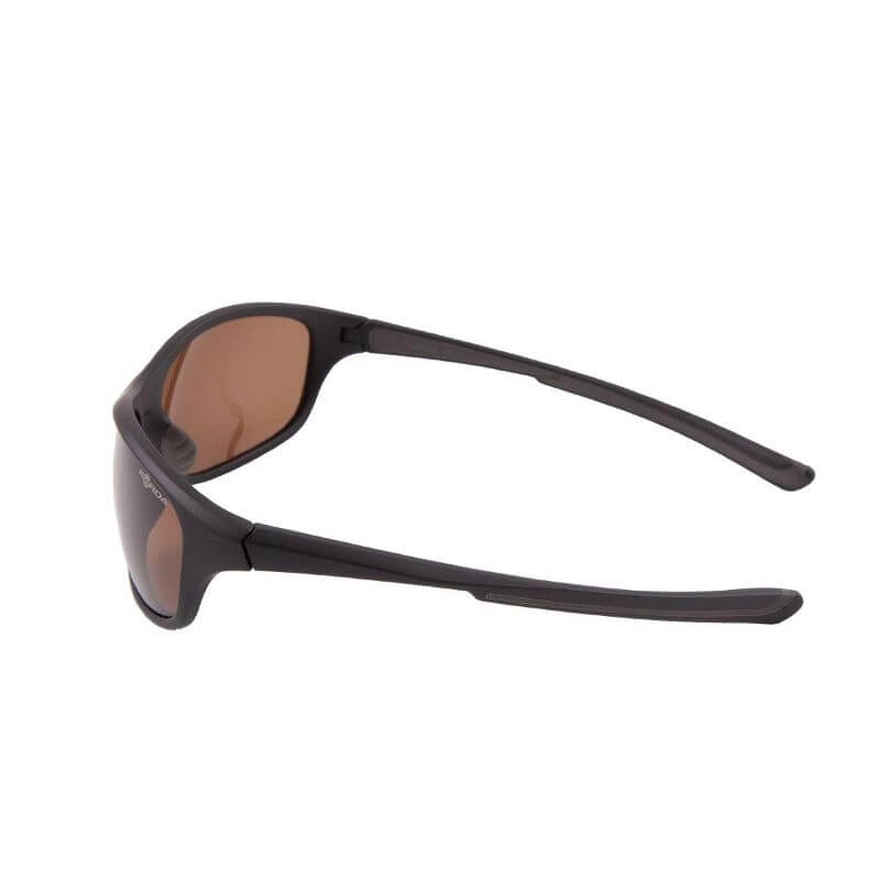Gafas de sol polarizadas Korda negra/marrón MK2 - Tienda Carpfishing