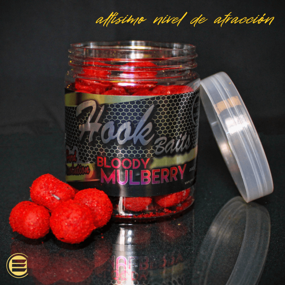 Hard Hook Baits Pro Elite Baits Gold Bloody Mulberry 20 mm - Tienda Carpfishing