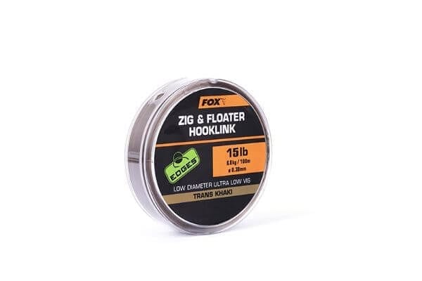 Hilo flotante Zig Fox 100 m - Tienda Carpfishing