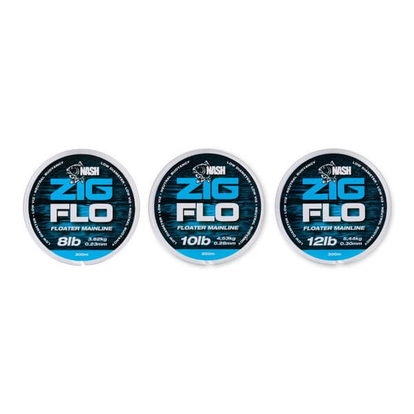 Hilo flotante Zig Nash NXT 300 m - Tienda Carpfishing