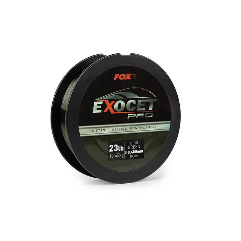 Hilo Fox Exocet Pro Verde 1000 m - Tienda Carpfishing