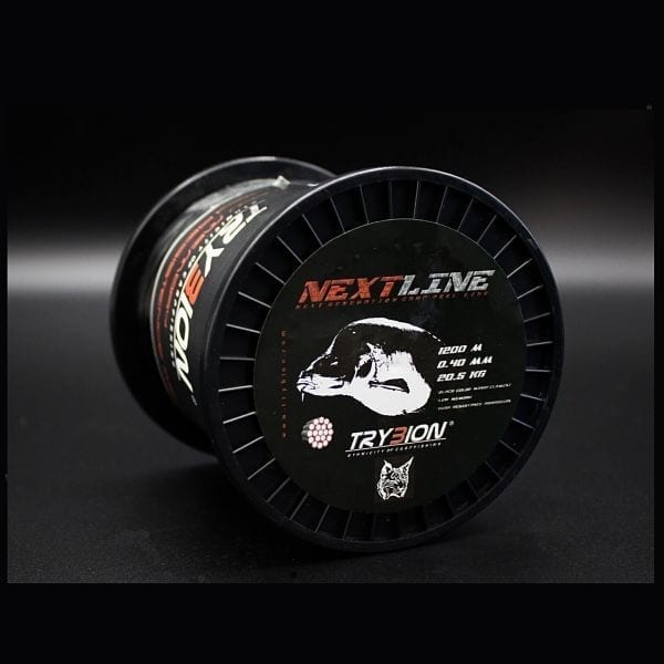 Hilo Nextline Trybion 1200 m - Tienda Carpfishing