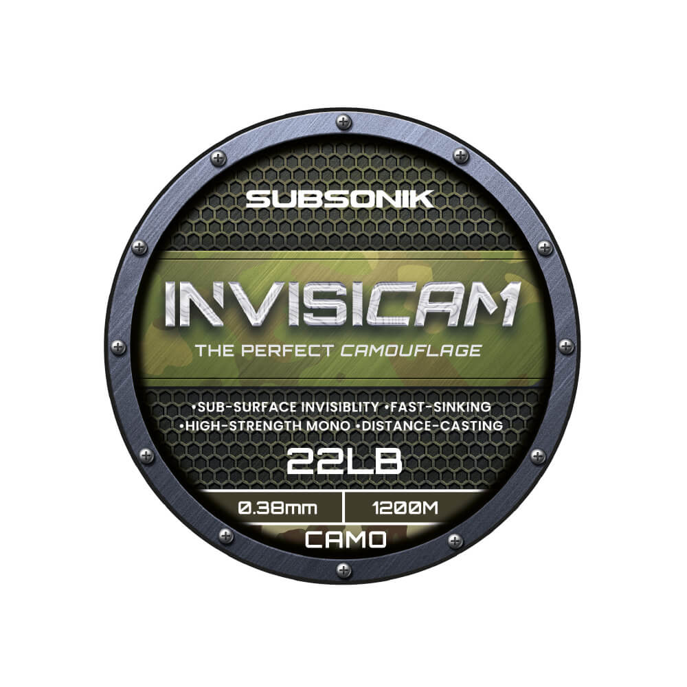 Hilo Sonik Subsonik Invisicam 1200 m - Tienda Carpfishing