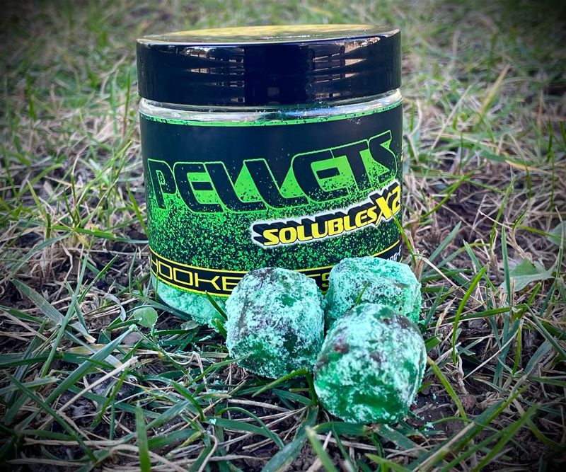 Hook Baits Pellets Peralbaits Banana Fresa 14 mm - Tienda Carpfishing