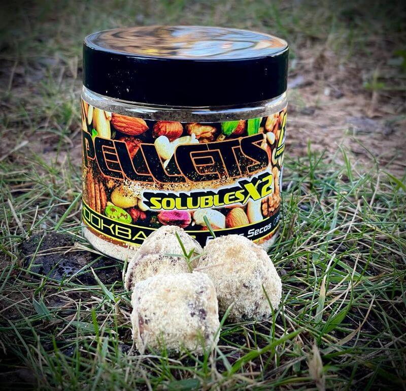 Hook Baits Pellets Peralbaits Frutos Secos 14 mm - Tienda Carpfishing