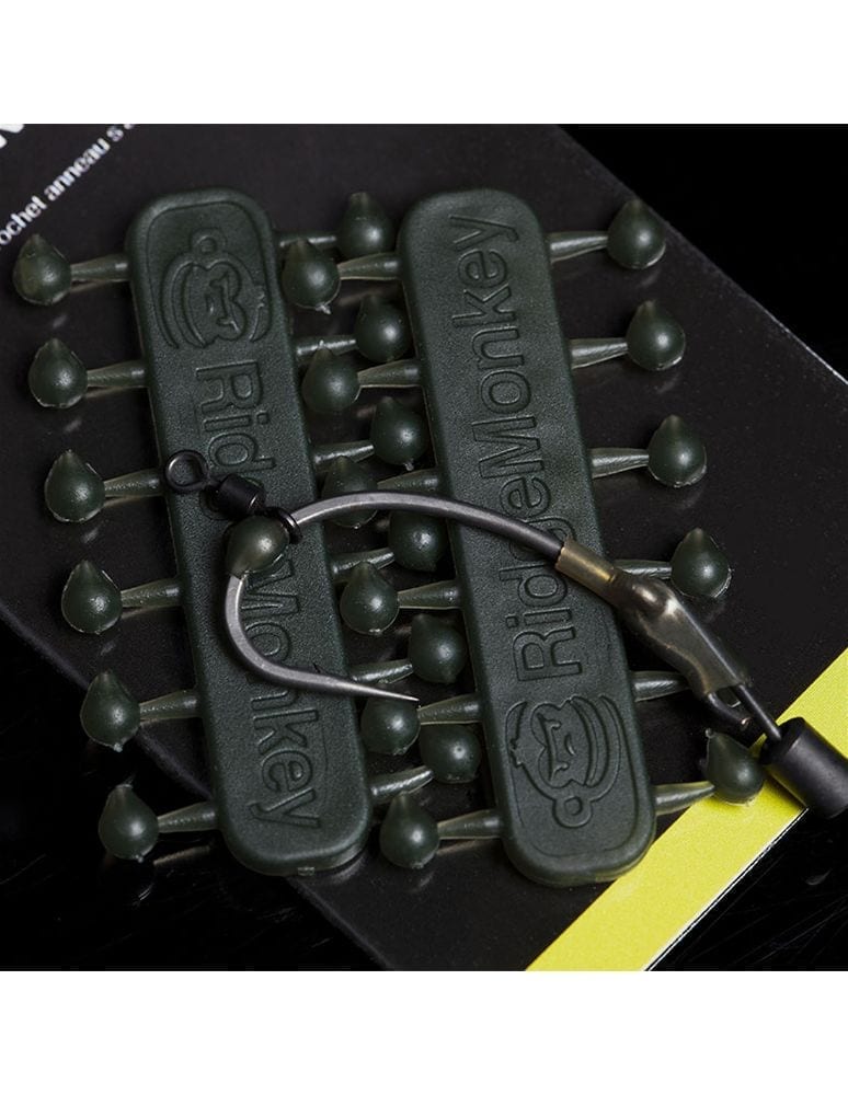 Hook Ring Stops Ridge Monkey S - Tienda Carpfishing