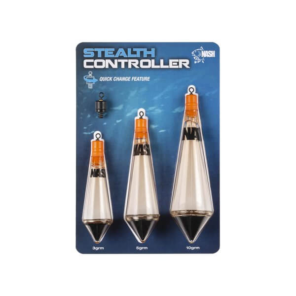 Kit Stealth Controller Nash Marrón - Tienda Carpfishing