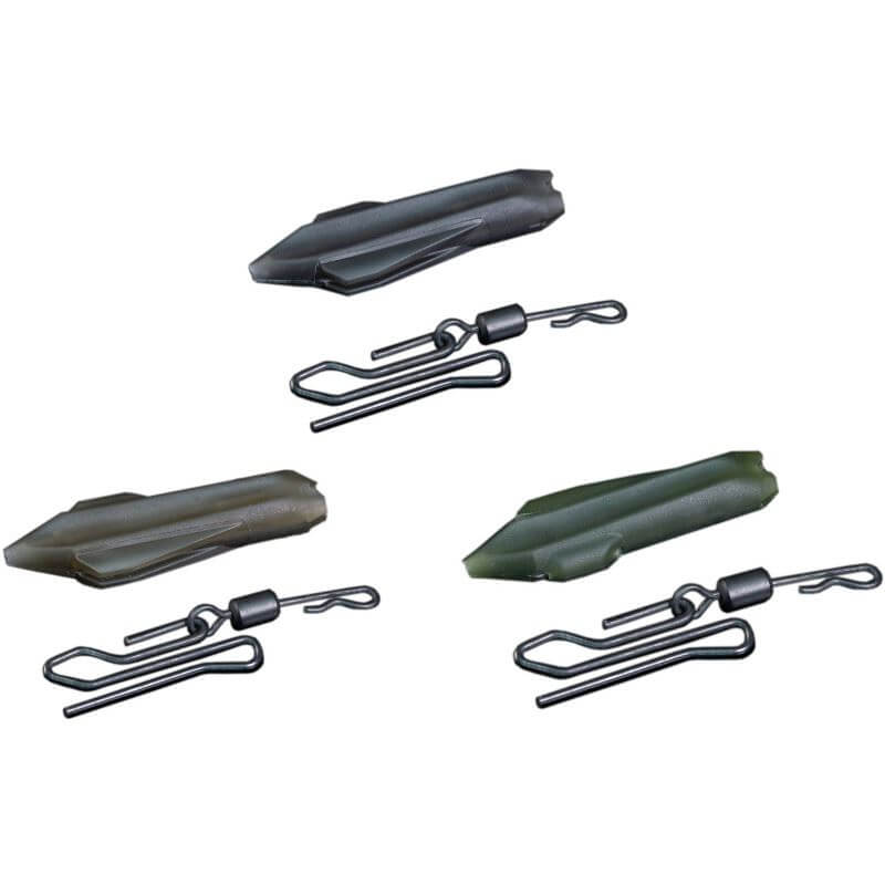 Lead Clip Uni Ridge Monkey Camo Green - Tienda Carpfishing
