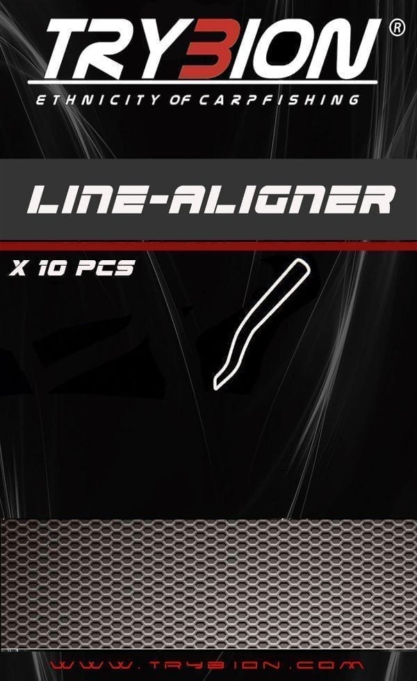 Line Aligner marrón Trybion - Tienda Carpfishing