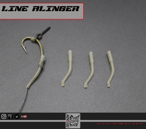 Line Aligner marrón Trybion - Tienda Carpfishing