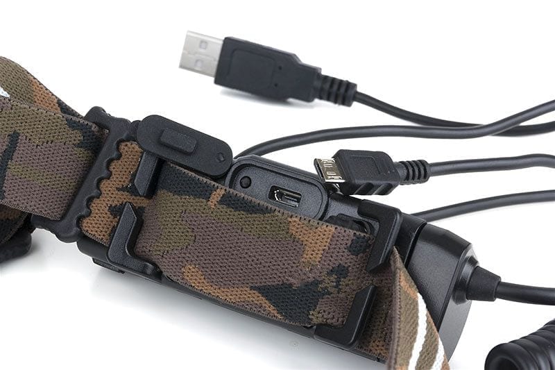 Linterna de cabeza Fox AL350 500 Lúmenes - Tienda Carpfishing