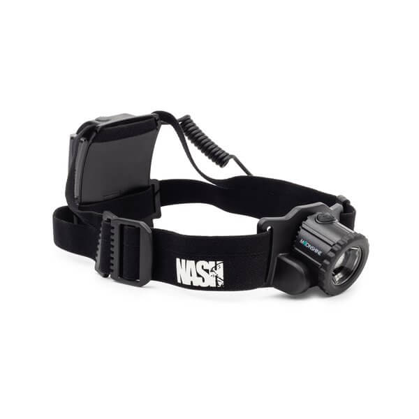 Linterna frontal Nash Mega Lite - Tienda Carpfishing