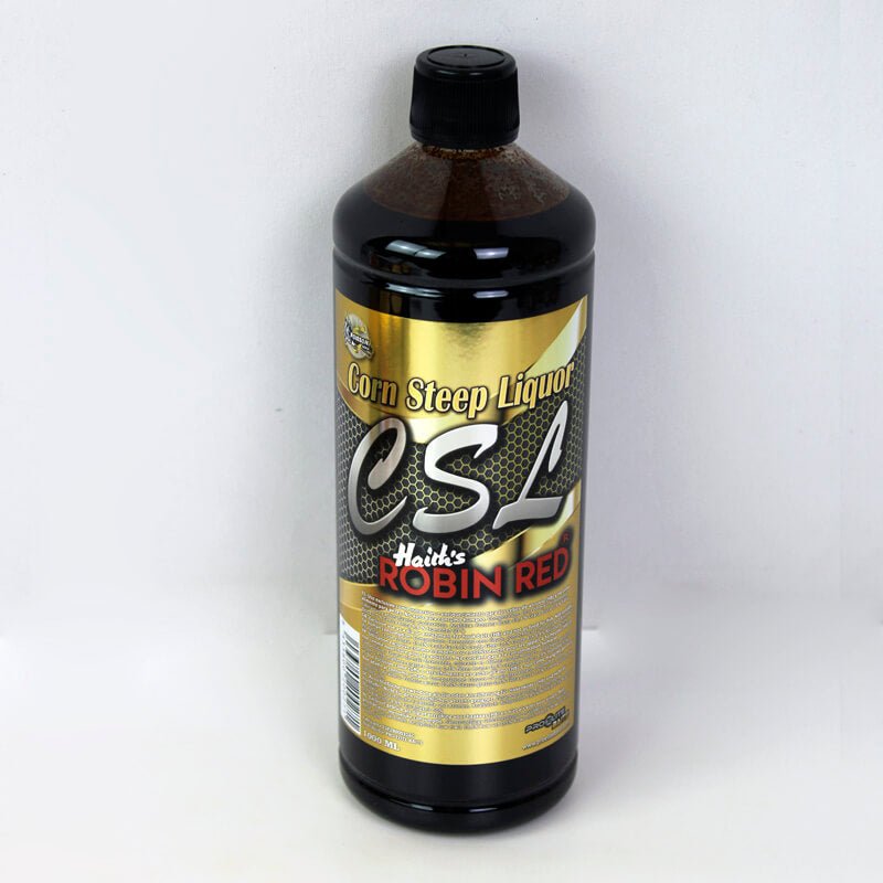 Líquido CSL Pro Elite Baits Gold Robin Red 1000 ml - Tienda Carpfishing