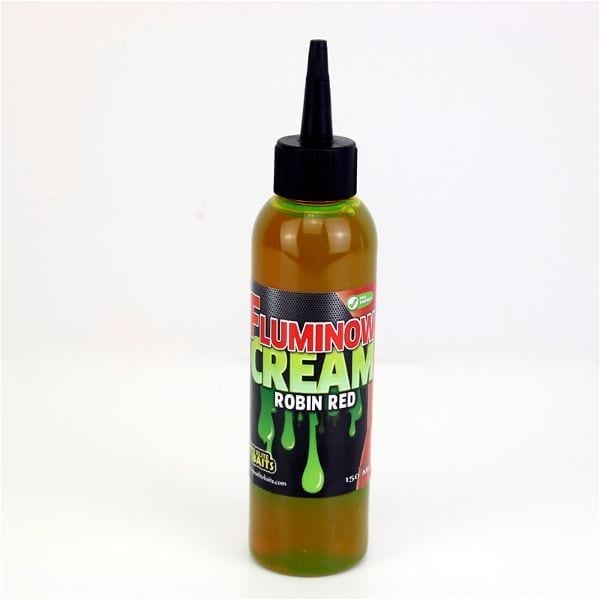 Líquido Fluminow Cream Pro Elite Baits Robin Red 150 ml - Tienda Carpfishing