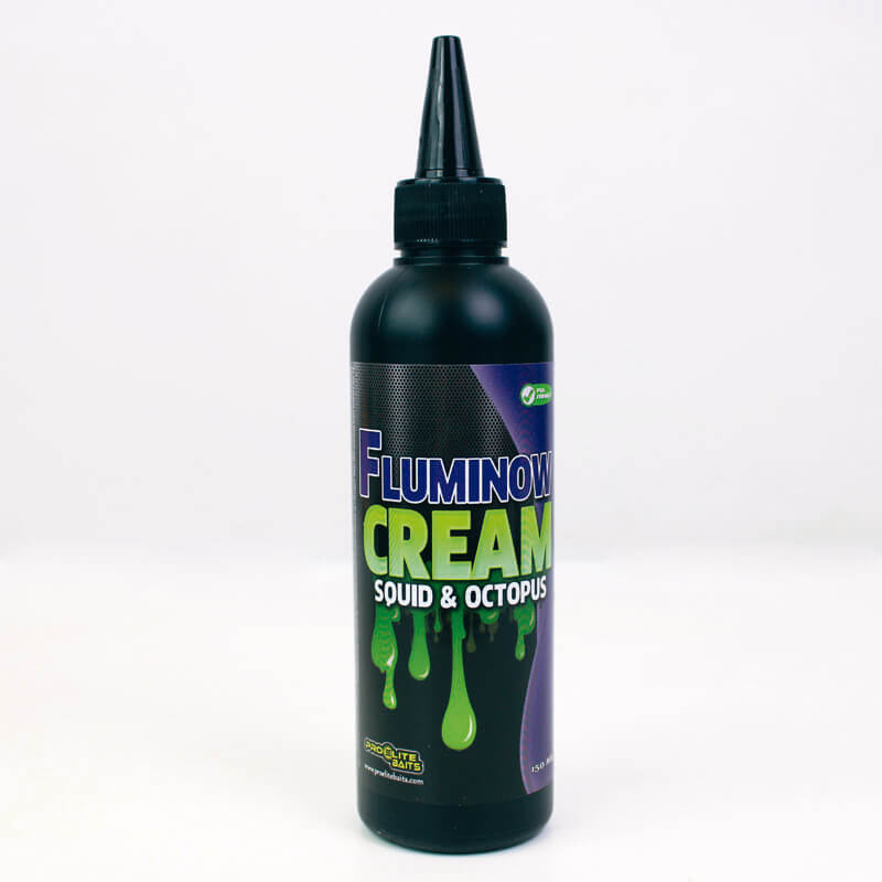 Líquido Fluminow Cream Pro Elite Baits Squid Octopus 150 ml - Tienda Carpfishing