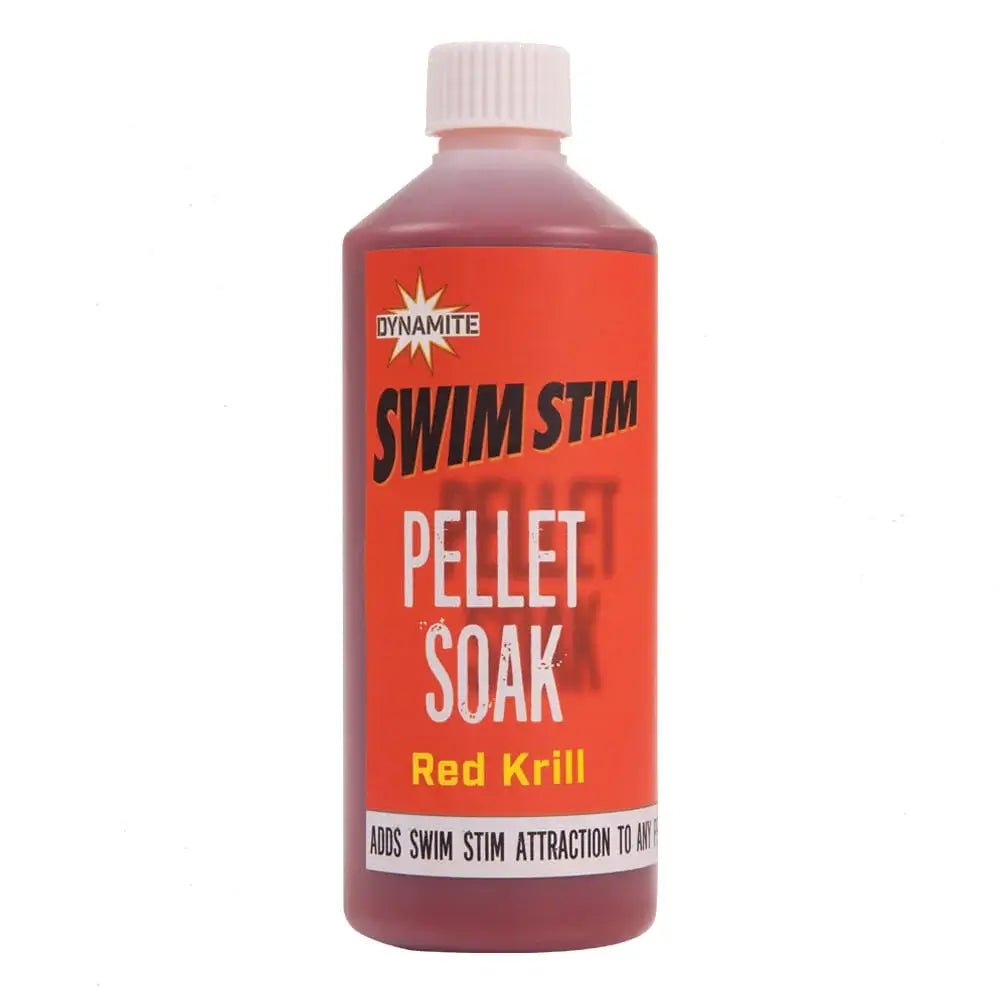 Líquido Pellet Soak Dynamite Baits Red Krill 500 ml - Tienda Carpfishing