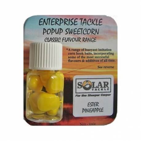 Maiz Enterprise Solar Ester Pineapple - Tienda Carpfishing
