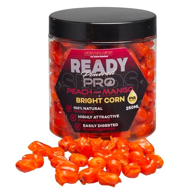 Maíz Starbaits Probiotic Peach Mango - Tienda Carpfishing
