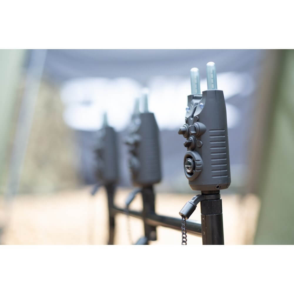 Maletín de alarmas 2+1 Sonik Gizmo2 - Tienda Carpfishing