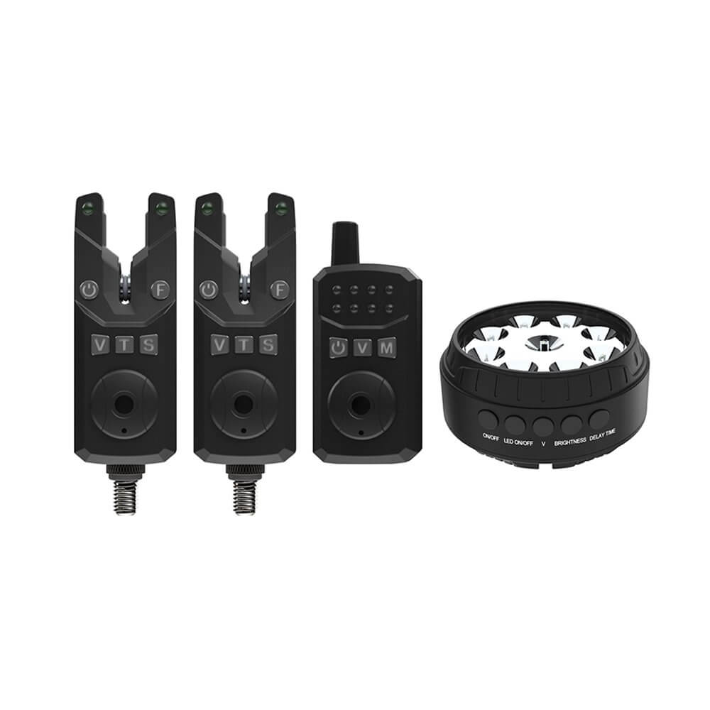 Maletín de alarmas 2+1 Sonik SKS2 - Tienda Carpfishing