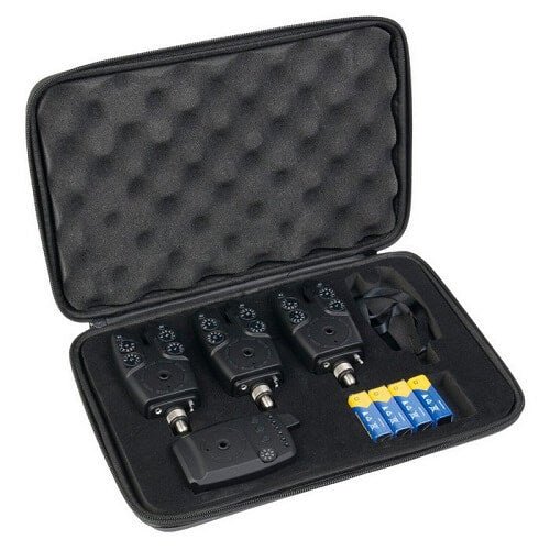 Maletín de Alarmas 3+1 Virux Leveler - Tienda Carpfishing