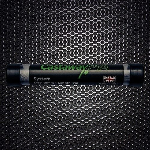 Malla PVA en tubo 18 mm Castaway - Tienda Carpfishing