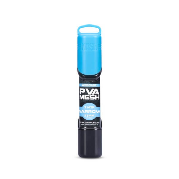 Malla PVA en tubo Nash Narrow 23 mm - Tienda Carpfishing