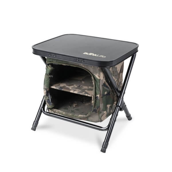 Mesa – Armario Nash Bedside Station Camo S - Tienda Carpfishing