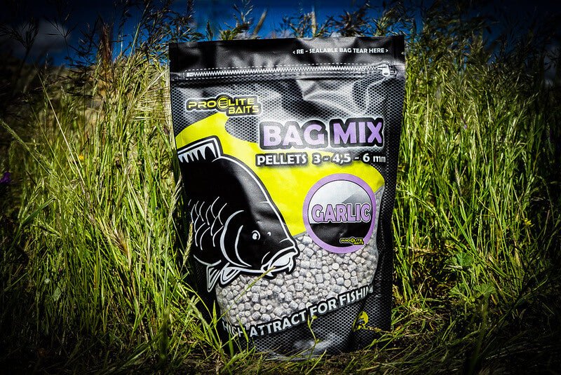 Micro Pellets Pro Elite Baits Garlic 3, 4, 6 mm - Tienda Carpfishing