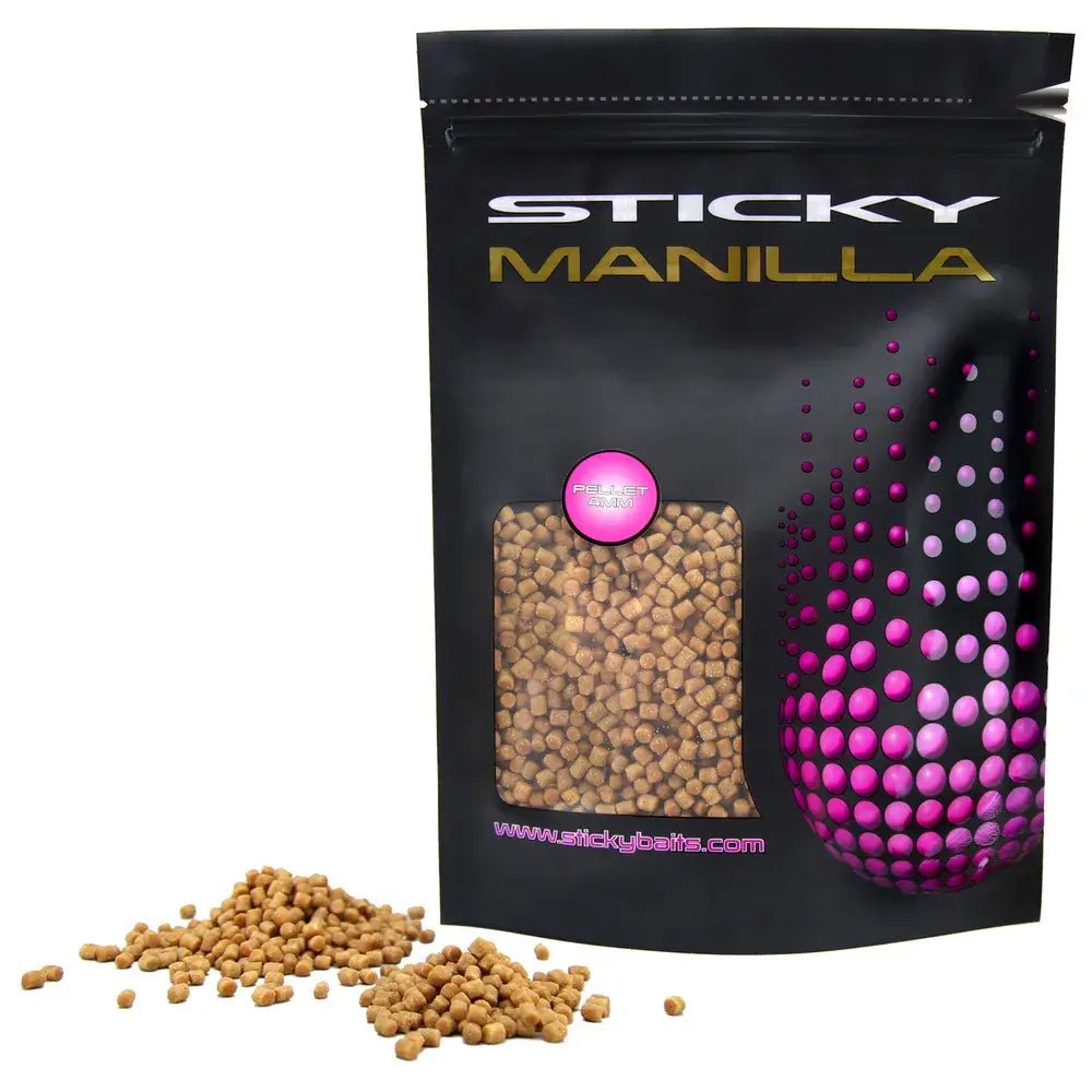 Micro Pellets Sticky Manilla 6 mm 2,5 kg - Tienda Carpfishing