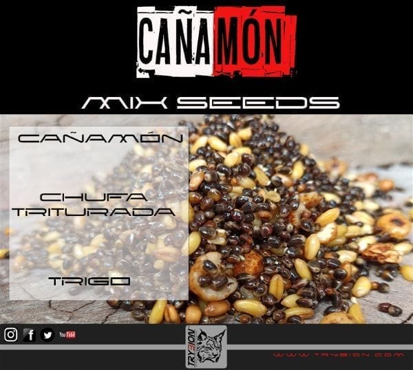 Mix Cañamón Trybion - Tienda Carpfishing