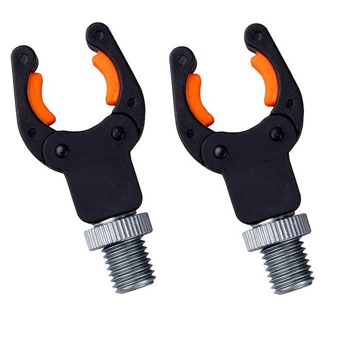Pack 2 Apoya cañas Deluxe Prologic Negros - Tienda Carpfishing