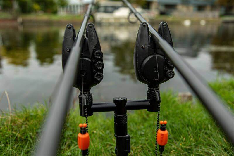 Pack 2 Buzz bars Fox QR 3 cañas 23 - 26 cm - Tienda Carpfishing