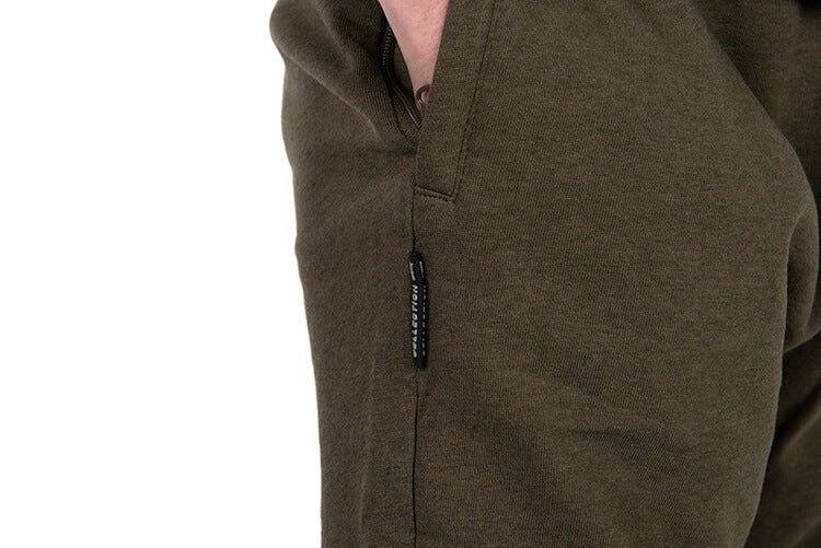 Pantalón Corto Fox Collection LW Verde y Negro - Tienda Carpfishing