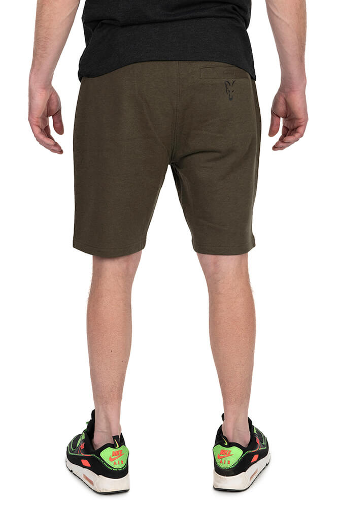 Pantalón Corto Fox Collection LW Verde y Negro - Tienda Carpfishing