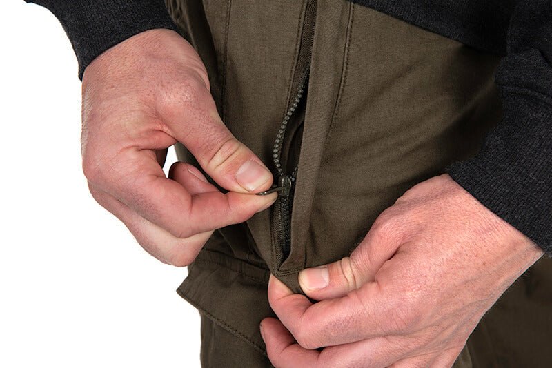 Pantalón Fox Collection LW Verde - Tienda Carpfishing